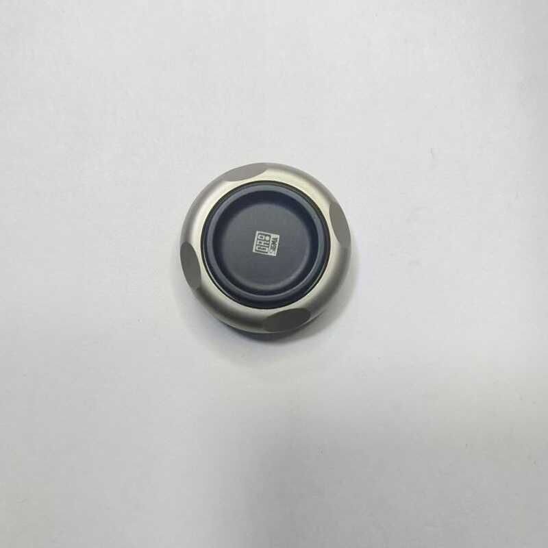 Pop Coin Pop Pop Pop Pop Card EDCgao Magnetic Master 2.0 Ratchet Metal Push Card Fidget Spinner Toy 