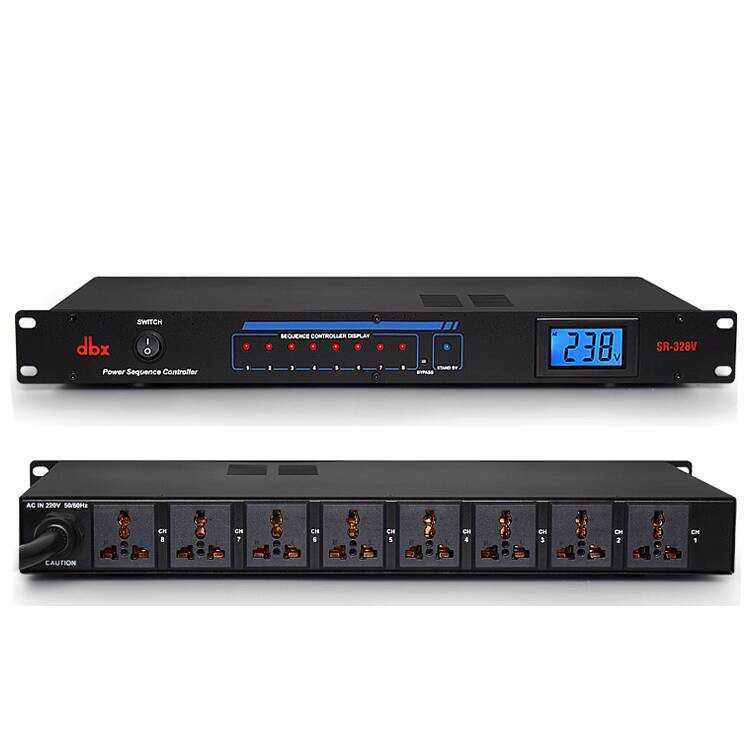8-Channel 9-Channel 10-Channel 12-Channel Power Timer Professional Stage Audio Controller Manager Ke