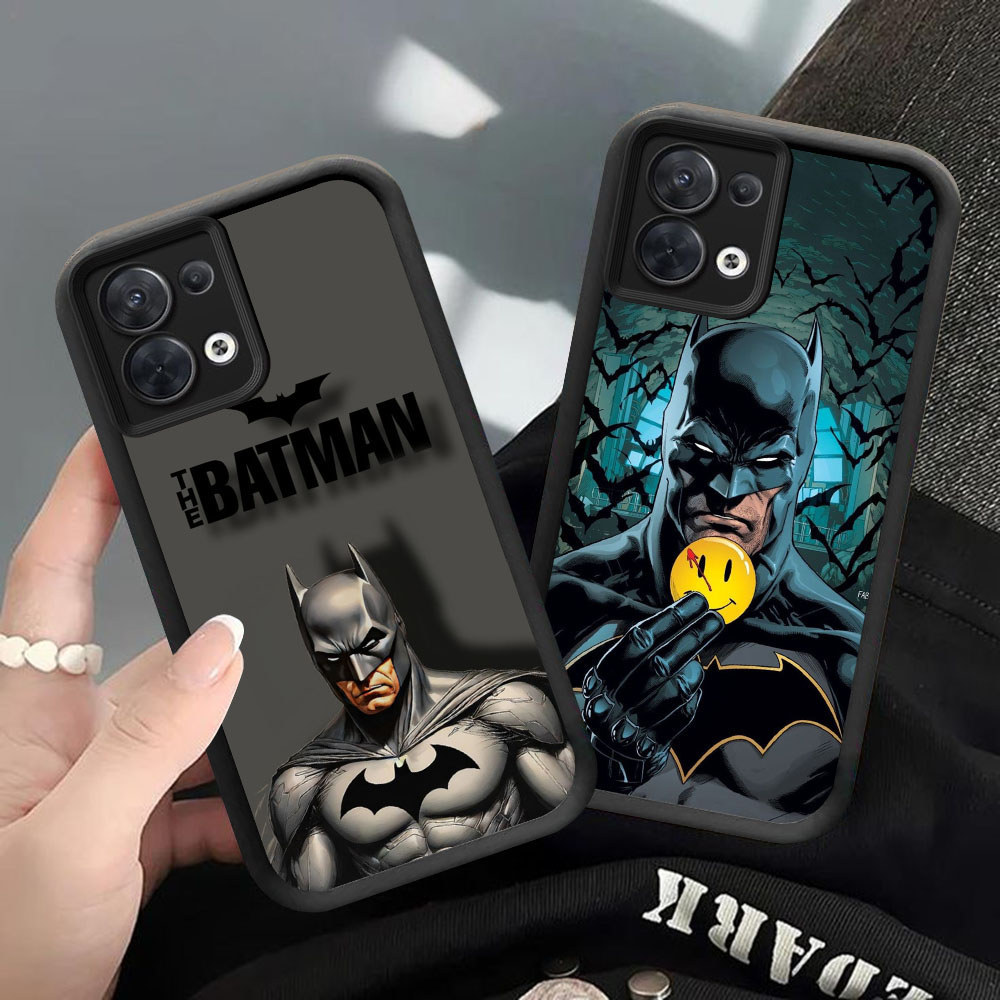 CK-43 Batmanhero ปลอกกันกระแทกสําหรับ OPPO F21 F21S Reno 7 7Z 8 8Z Realme C71 C73 14X Lite Pro