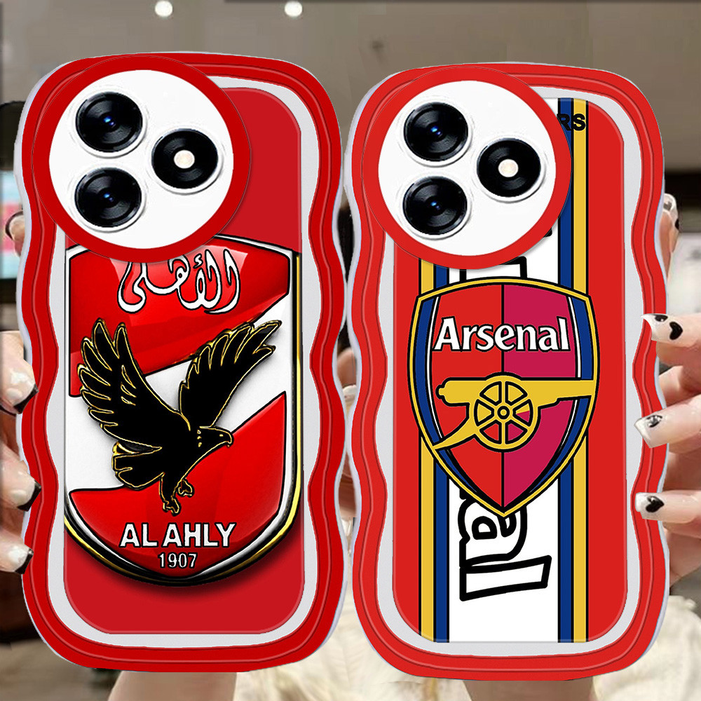 A-54 Arsenal TPU Casing สําหรับ Tecno Pova 6 5 Neo 2 7 Pro 5G เคสใส