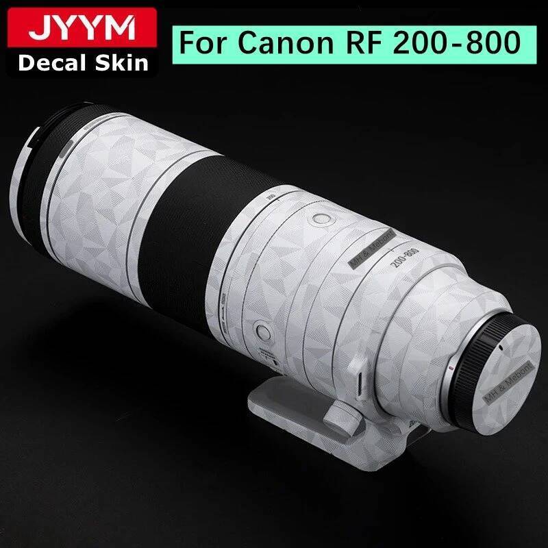 สําหรับ Canon RF 200-800 Decal ผิวกล้องเลนส์สติกเกอร์ไวนิลห่อฟิล์ม Protector Coat RF200-800 200-800 