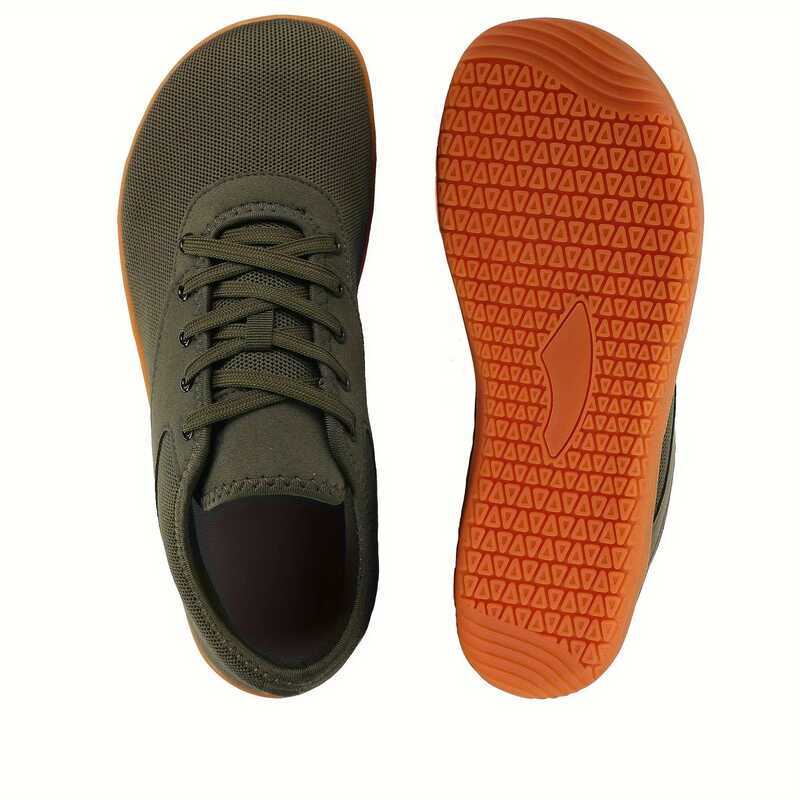 C Wide Barefoot Sne Light Casual Mens Jogging Shoes Anti-Slip Footwear Wide Barefoot Shoes Non-Slip