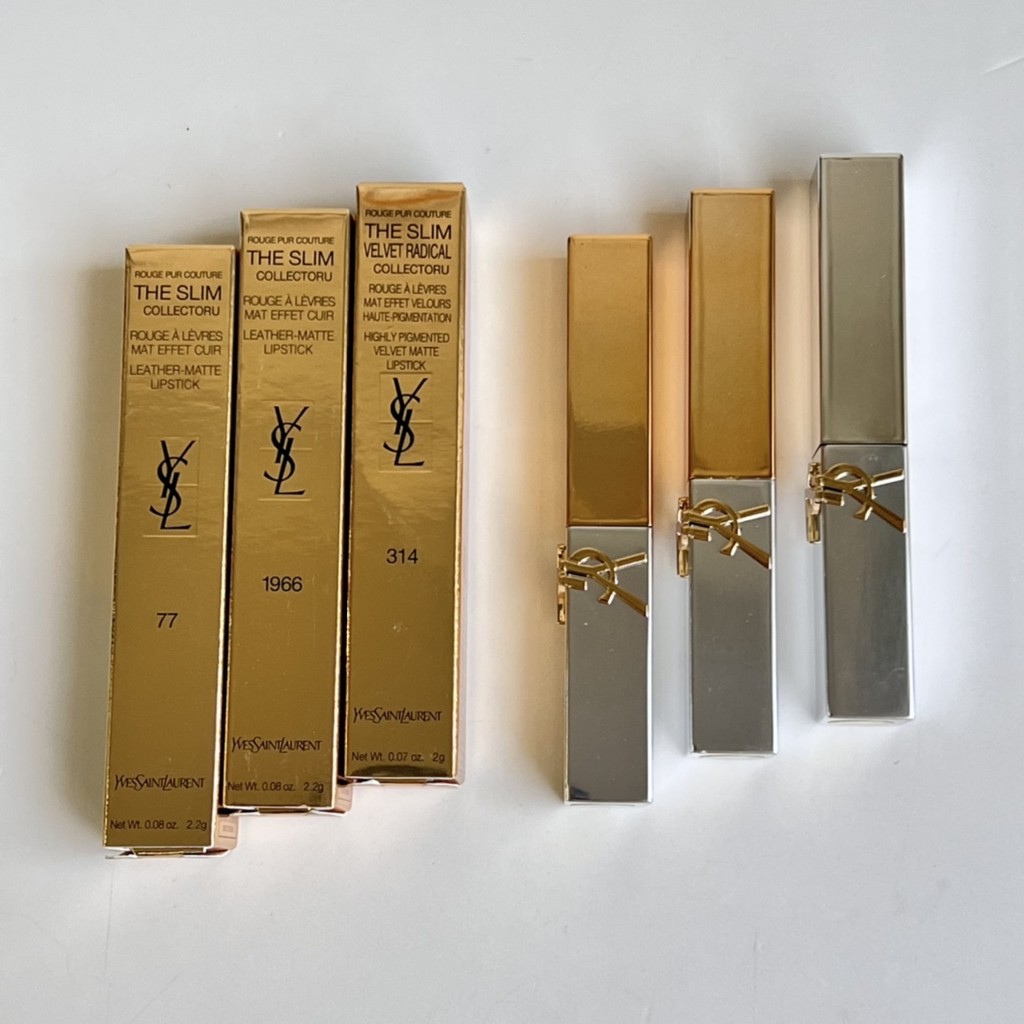 Hot Style/30 Tanabata Gold Silver Bar Lipstick No. 77-1966-314 . 7ก7