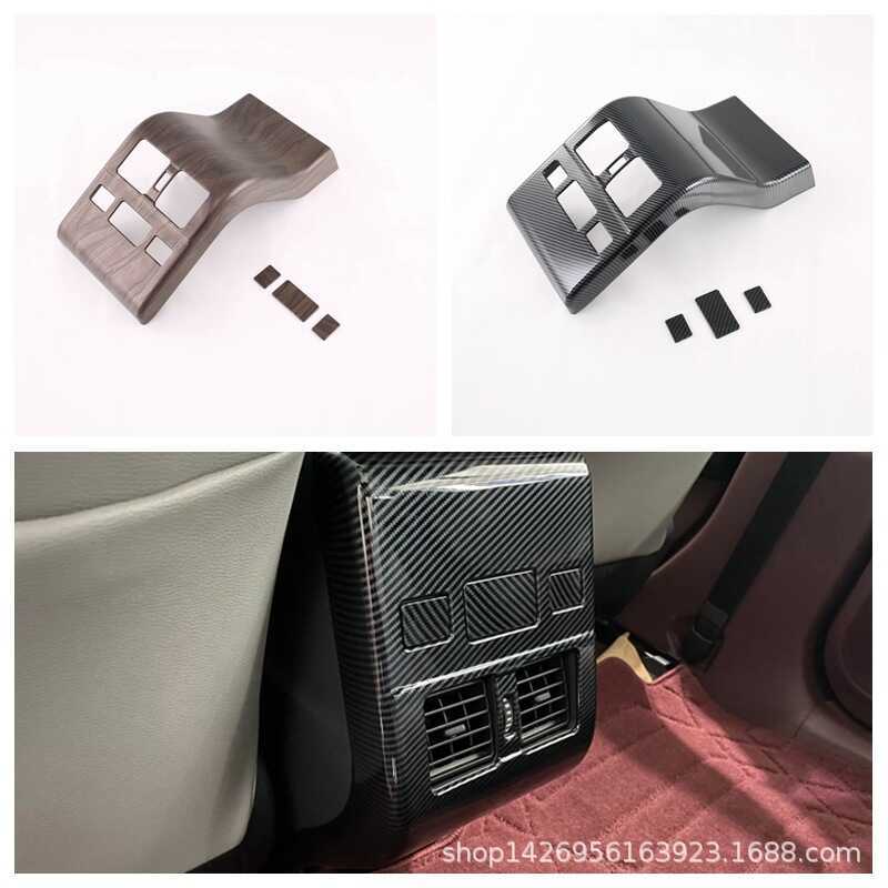 เหมาะสําหรับ 22 Toyota bZ4X Air Outlet การปรับเปลี่ยนภายใน BZ4X 4WD Pro ที่เท้าแขนด้านหลังรวมทุกอย่า