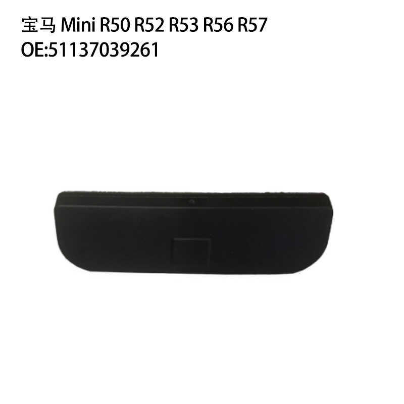 อะไหล่รถยนต์ เหมาะสําหรับ 00-06 BMW mini R56R27R58 ฝาครอบยางมือจับท้าย51137039261