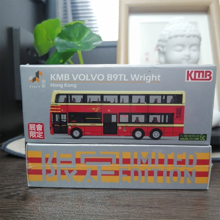 Tiny Micro Shadow Fair Limited 80th Anniversary Special Edition KMB VOLO B9TL Wright Kowloon City Wh
