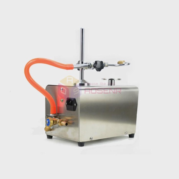 New RF Ampoule Melting Glass Tube Hot Welding Machine Laboratory Ampoule Sealing Machine LAB Ampoul