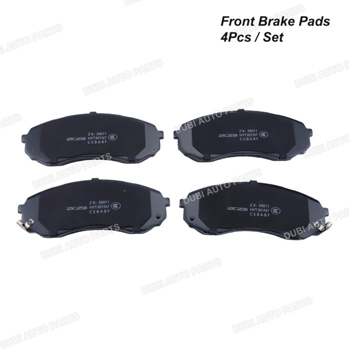 Brake Pads Set Front For HAVAL H8 2.0TDI 2.0T 2013- H9 I 2.0T/2.0TDI 2014-2024 Ceramic Disc Brake C