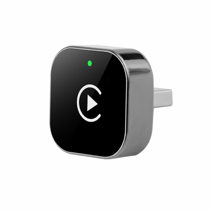 Q2-Plug& Play Mini Wireless Carplay Adapter For IOS& Android-No Battery Required, Works With Most V