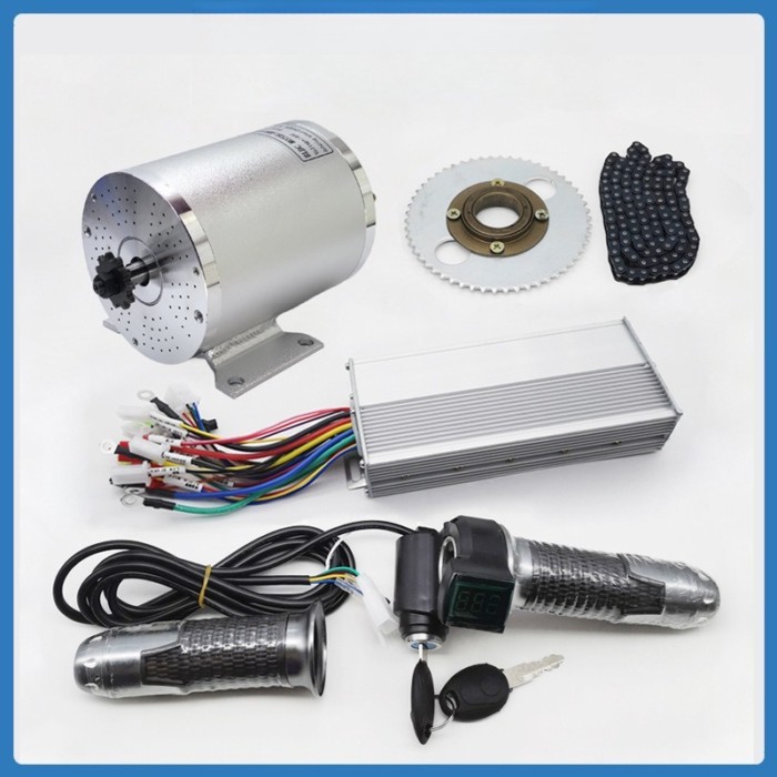 800-3000W MY1020 Brushless High Speed Motor  Electric Dirt Bike, Go-Kart, Bicycle Conversion Kit