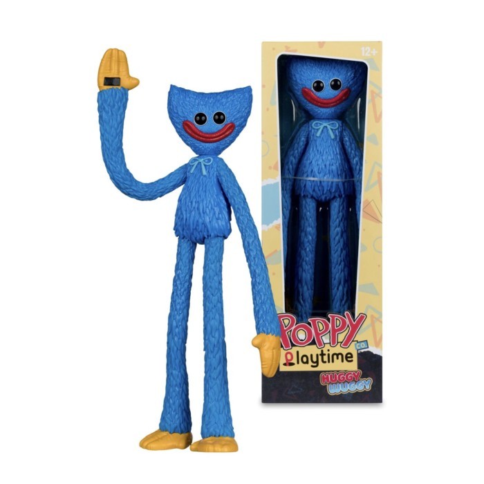 McFarlaneand Poppy playtime 12 นิ้ว Huggy Wuggy Doll Poppy playtime เวลาเกม Huggy Wuggy Wuggy ขนาด 1