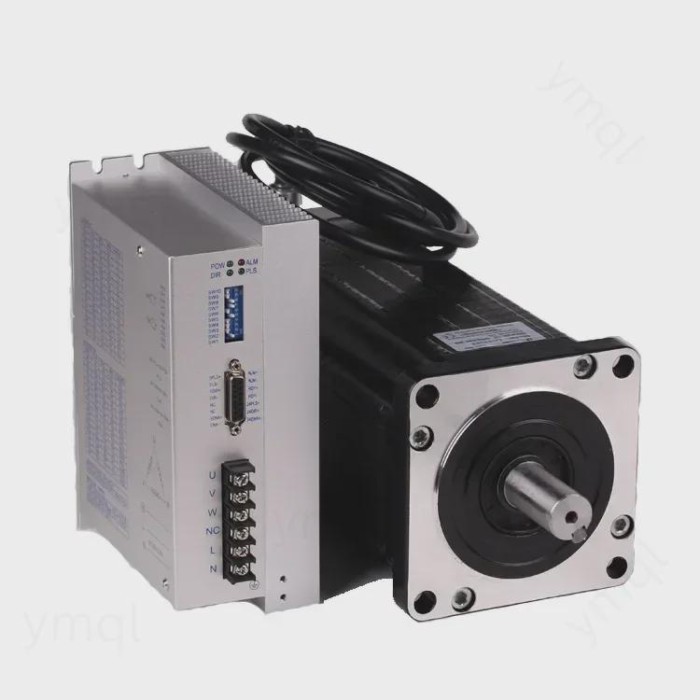 Nema 42 3 phase 20nm hybrid motor stepper LC31122+stepper motor driver LC3522A for CNC machine