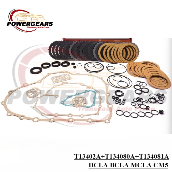 New DCLA BCLA MCLA CM5 Transmission Master Rebuild Kit Oil Seals Rubber Seals Suit For HONDA ACCORD