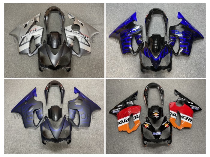 New ABS Motorcycle Whole Fairings Kit fit for CBR600F F4i 2004 2005 2006 2007 CBR600F F4i 2004-2007