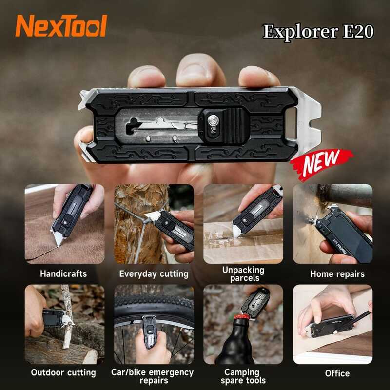 ❤ มีดอเนกประสงค์ E20 Nextool Explorer