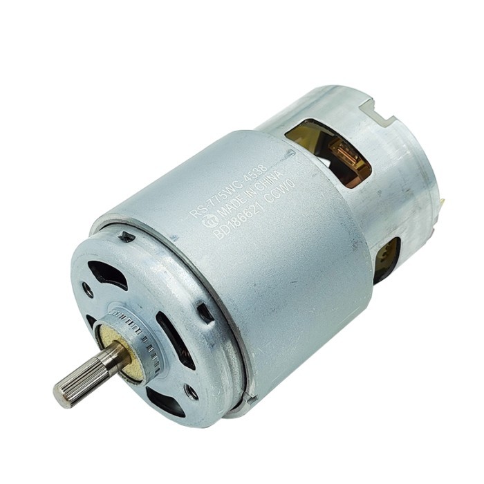 Mabuchi RS-775WC-4538 Motor DC 12V 18V 24V 8600RPM Large Torque Dual Shaft Knurled shaft DIY Electr
