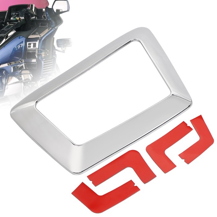 For Honda Goldwing GL1500 1988-2000 GL1500A GL1500I GL1500SE Chrome Motorcycle Glove Box Accent Pla
