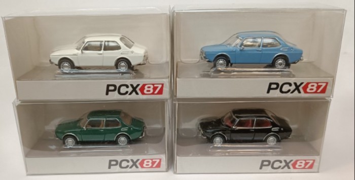 Premium ClassiXXs PCX 1 87 Saab Shinbao รถรุ่น Saab 99 1980 Ho Type
