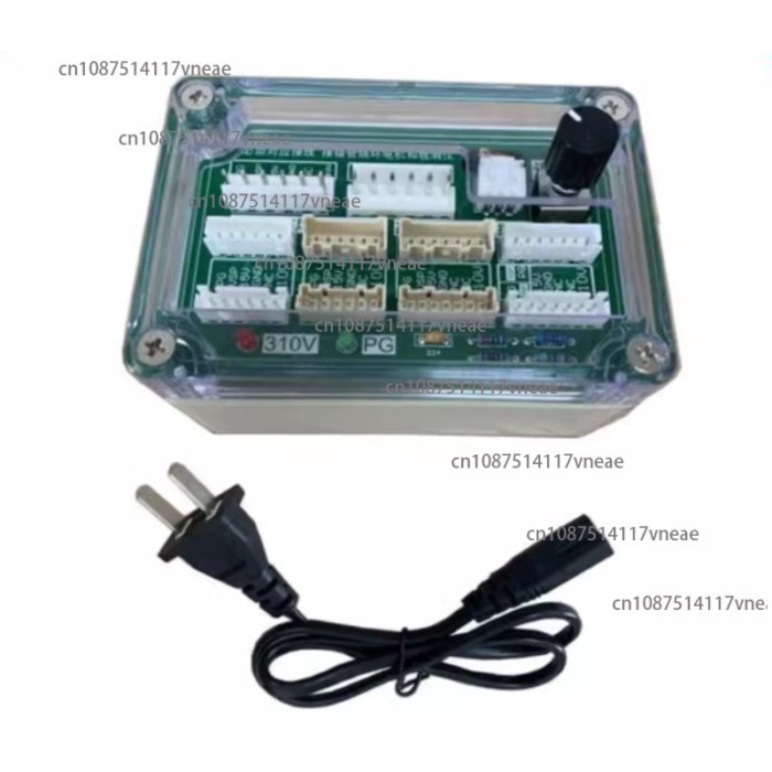 Air Conditioning DC Fan Detector DC Fan Driver Board 5-Wire DC Motor Five-Wire DC Fan