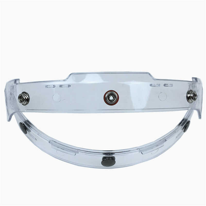 วงเล็บปีกหมวกกันน็อค Four-in-One Buckle Link สามปุ่มหมวกกันน็อครถจักรยานยนต์เลนส์วงเล็บหมวก Brim Bra