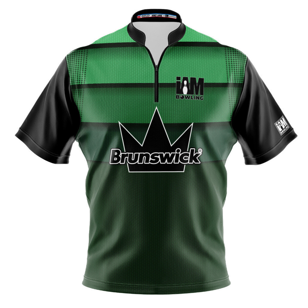 Brunswick DS Bowling Jersey - Design 2105-BR Bowling jersey เสื้อโปโล