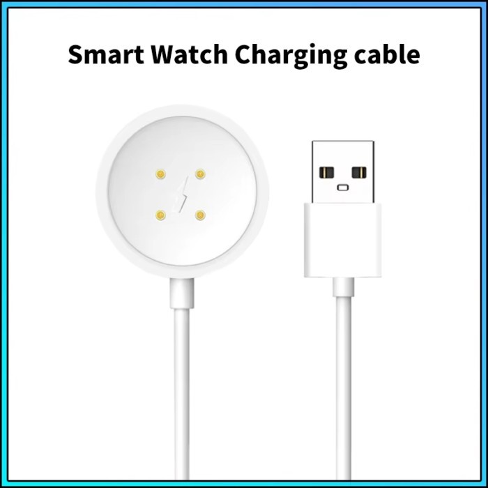จัดส่งจากกรุงเทพฯ สายชาร์จ Smartwatch 4 พินสําหรับ DW99/DW100/DW100 Pro/H18Pro /H19/H99/VP29/VP50 sa