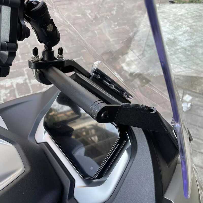สำหรับ CFMOTO CF MOTO 150Sc 150 SC Sc150 2024 2025 อุปกรณ์เสริมรถจักรยานยนต์ ขาตั้งโทรศัพท์มือถือ ร