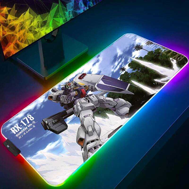 sports e Pad Mechanical Warrior G-dam M-mk II 0x40cm Smooth Flexible Game PC Keyboard Backlight LED