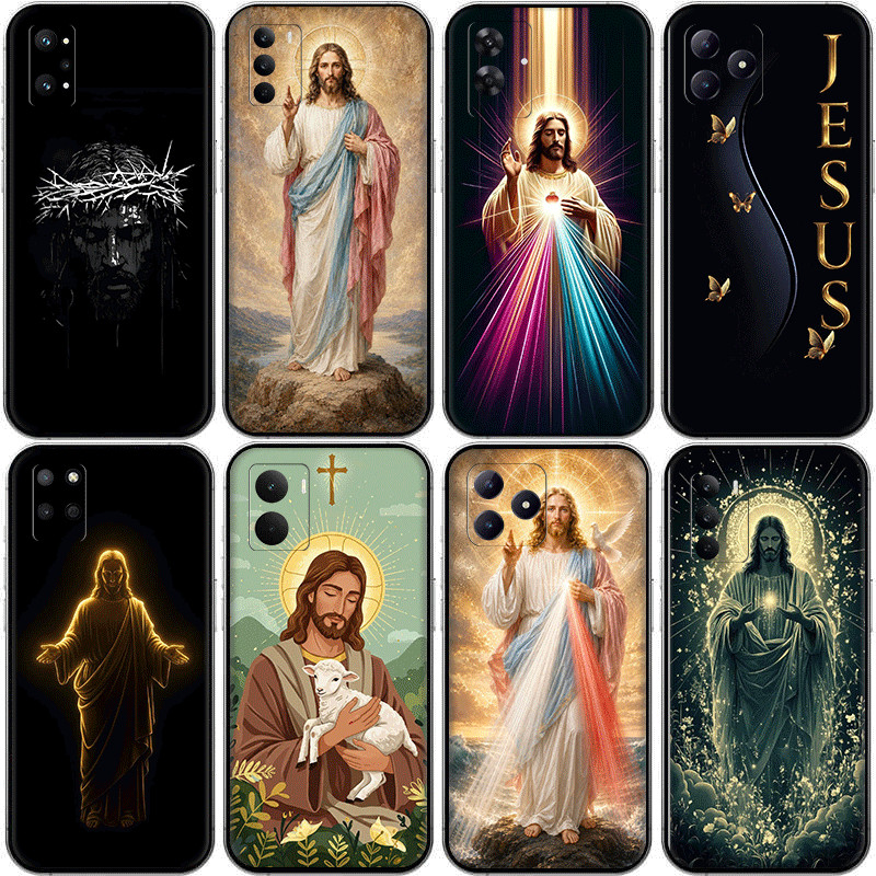 สําหรับRealme C25Y C35 C31 C30S C33 C55 C53 C65 C51Sป้องกันเต็มรูปแบบซิลิโคนนุ่มTPU Believe inและบูช