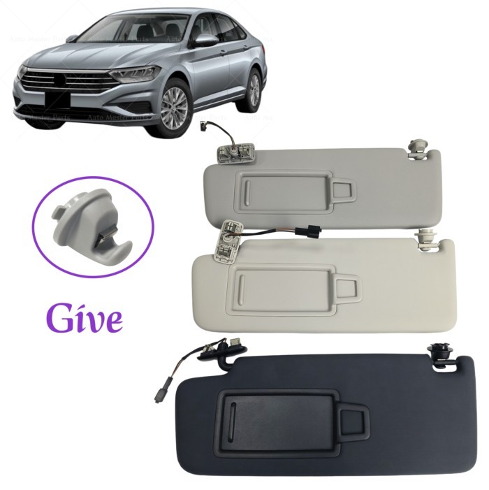 Car Sun Visor For Volkswagen VW Golf7 Golf8 Golf MK 7 7.5 8 MK7 MK8 Sunvisor