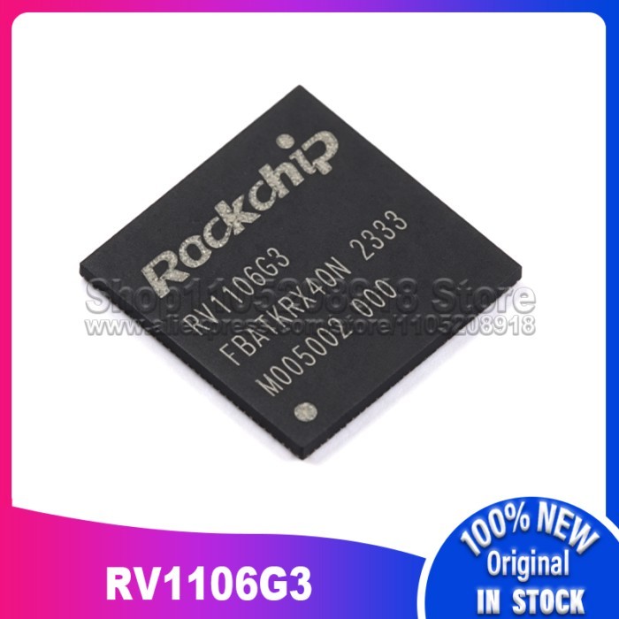 1~20PCS/LOT RV1106G3 QFN-128 RV1106 100% New Spot stock