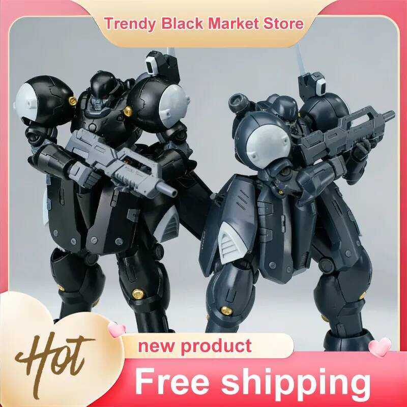 Za-11 Zi-Kron Ultra Action Trooper Assembly Plastic Model Kit Poseable Mecha Figure Collectible Toy