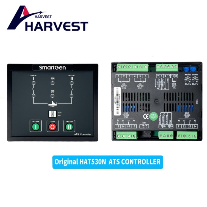 HAT530N Smartgen Automatic Transfer Switch Controller HAT530N ATS Ac Genset Control Module