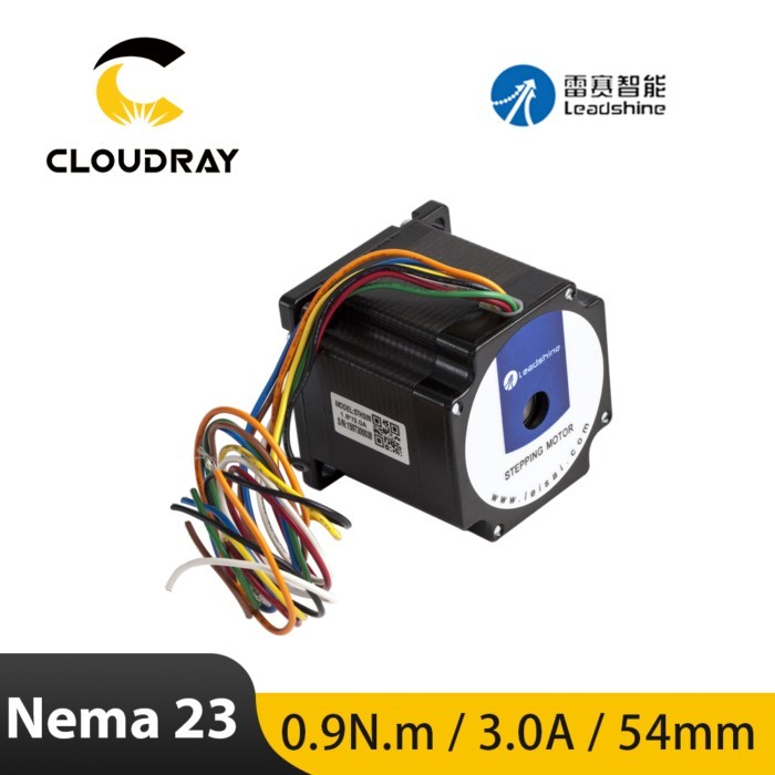 Leadshine Nema23 2 Phase Stepper Motor 0.9N.m 3.0A 57HS09 Stepper Motor for 3D printer CNC Engravin