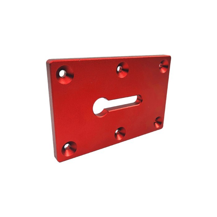 Aluminum Alloy Bench Sergeant Plate Clamping Accessories Bench Sergeant Insert Plate Woodworking To