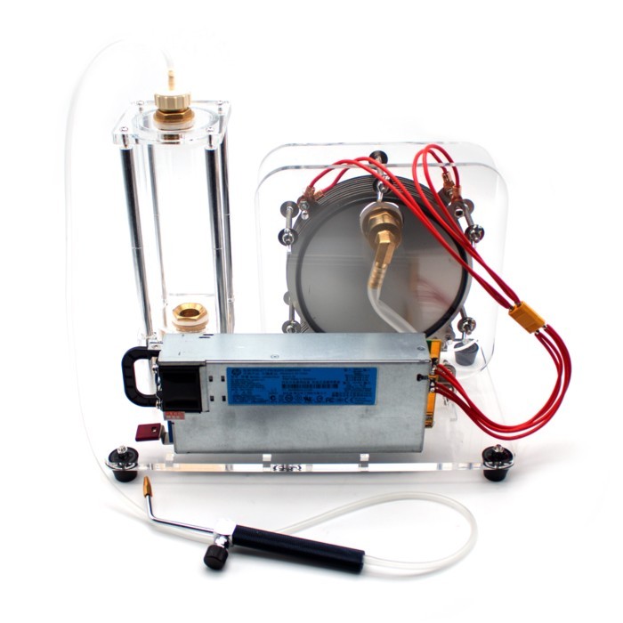 Electrolysis Water Machine Hydrogen Oxygen Generator Oxy-hydrogen Flame Generator Water Welder HHO