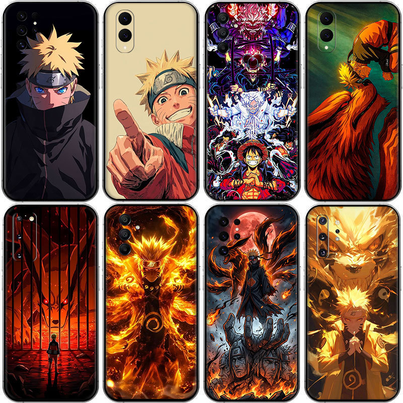 Cool Whirlpool Naruto Anime ^VS-7 สําหรับ samsung S24 Fe Plus Ultra Note 8 9 10 Lite 20 M14 5G M15 ค