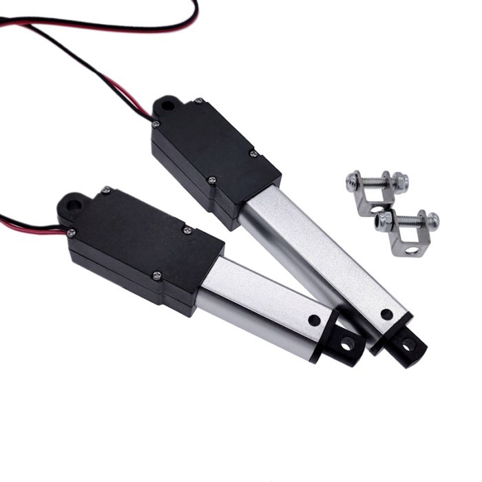 DC 12V Electric Linear Actuator 30mm 50mm Stroke Linear Actuator Motor 30N/60N/100N Linear Motor Co