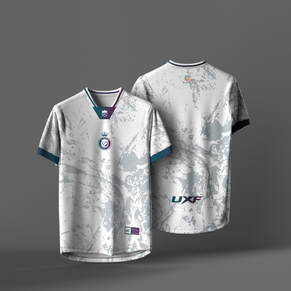 [พร้อมสต็อก] UXFACTORY AL NASSR AWAY JERSEY SUBLIMATION‌‌