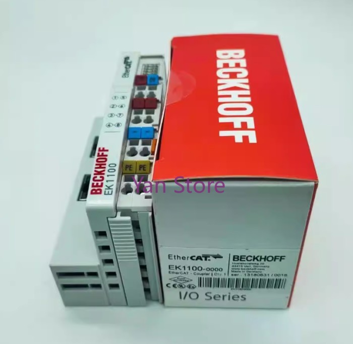 Original BECKHOFF Module EK1100 EL1008 EL2008 EL9410 EL6731 EL6751