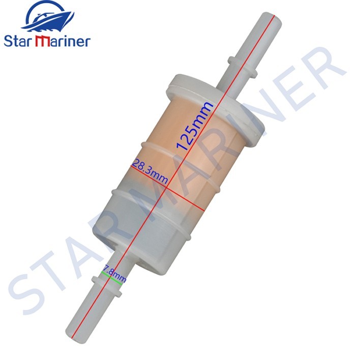 35-879885Q Fuel Filter For Mercury Outboard Motor 35-879885T Sierra 18-7718 8mm 5/16" Mercruiser 35