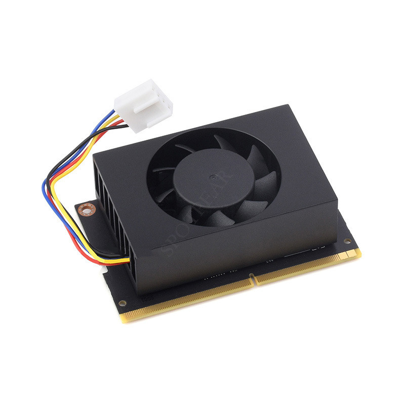 Jetson Nano Fan Heatsink Cooler PWM ปรับความเร็วได้สําหรับ JETSON NANO MINI