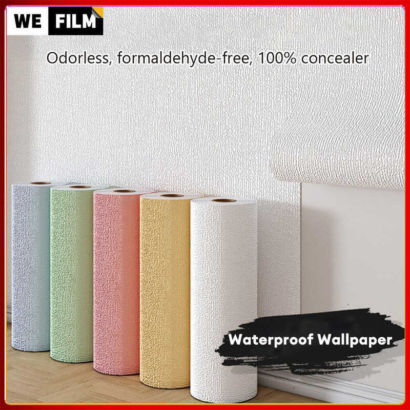 Self-adhesive Wallpaper Waterproof Thicken Wallpaper -proof and Moldy Resistant 3D Wall Stickers Ho