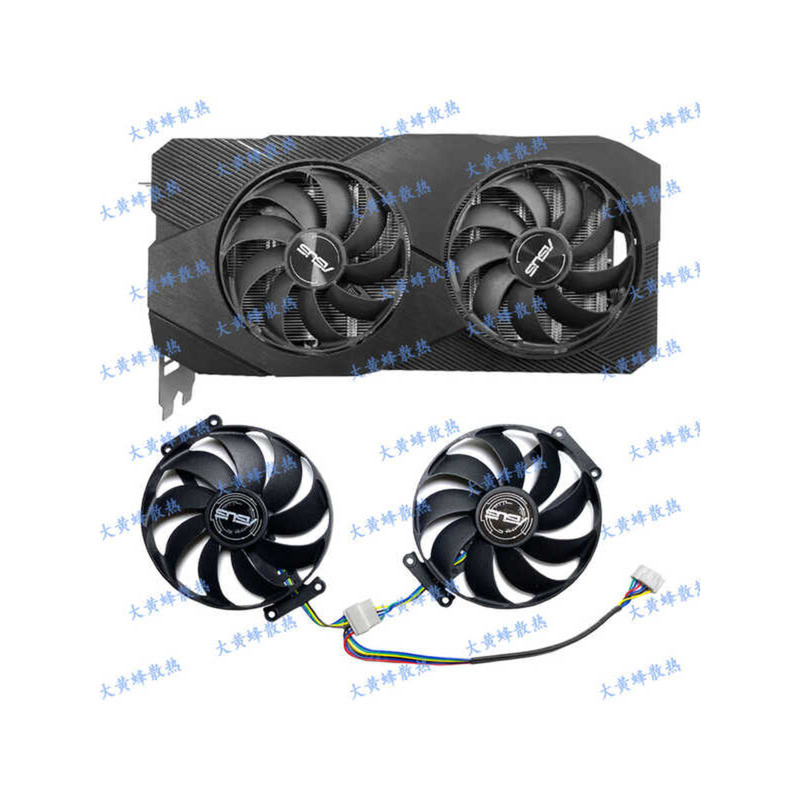 กราฟิกการ์ด ASUS/Huawei Nvidia CMP 30HX 40HX GDDR6 พัดลมด้านหลัง