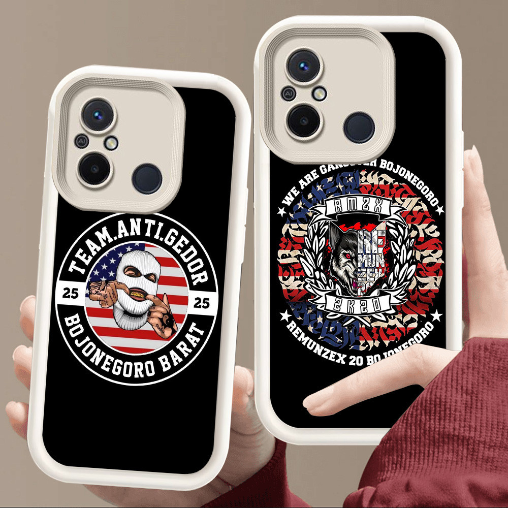 สําหรับ Xiaomi Redmi หมายเหตุ POCO C55 C71 9C A2 9A 7 C65 12C M4 A5 9T 10C M3 A1 Pro นุ่มสีขาว E85 ย