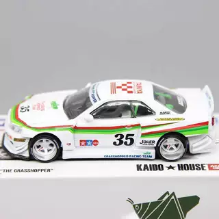 Kaido House & Mini GT 1:64 GT-R R34 167 โมเดลรถอัลลอย