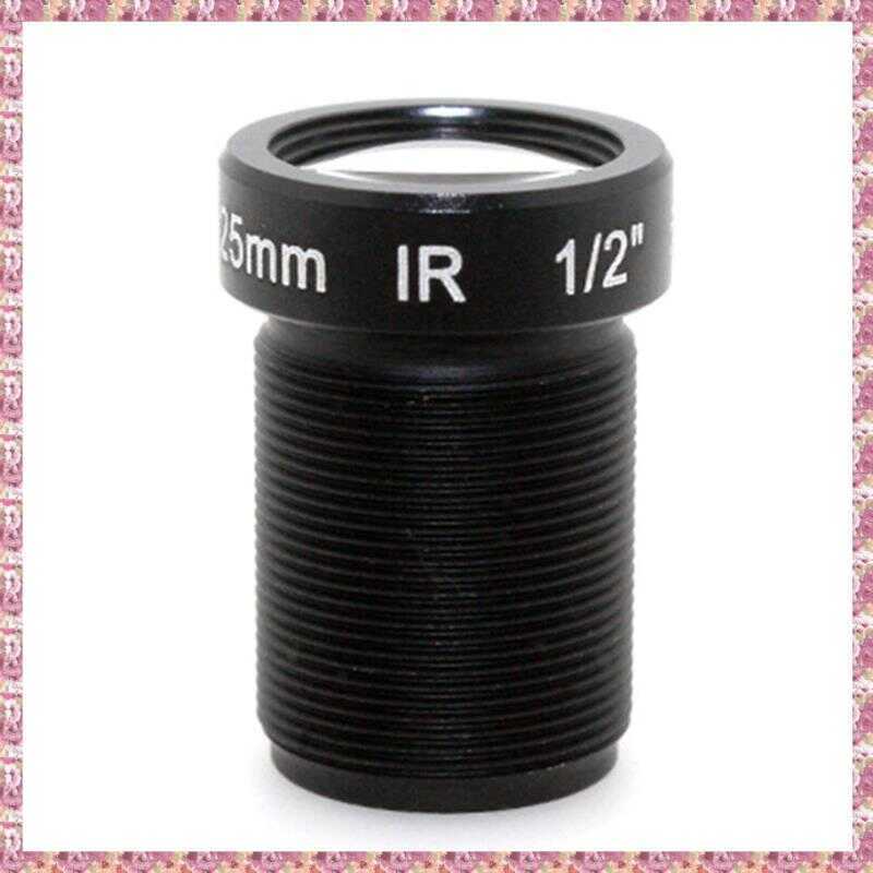 C Camera Lens 25Mm High-Definition Lens 5Mp High Definition Network Lens