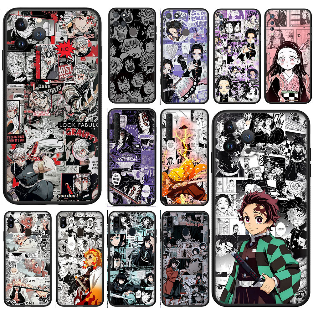 พร้อมสต็อก Samsung Galaxy S23 Fe S23ultra S23 Plus S22 5G S22 Plus S22 Ultra 588H Kimetsu ไม่มี Yaib