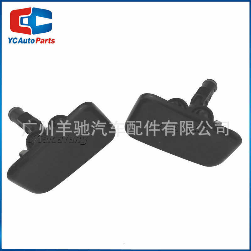 98680-3V000 98690-3V000 ทําความสะอาดไฟหน้า Sprinkler Cover เหมาะสําหรับ Hyundai i40 Azera