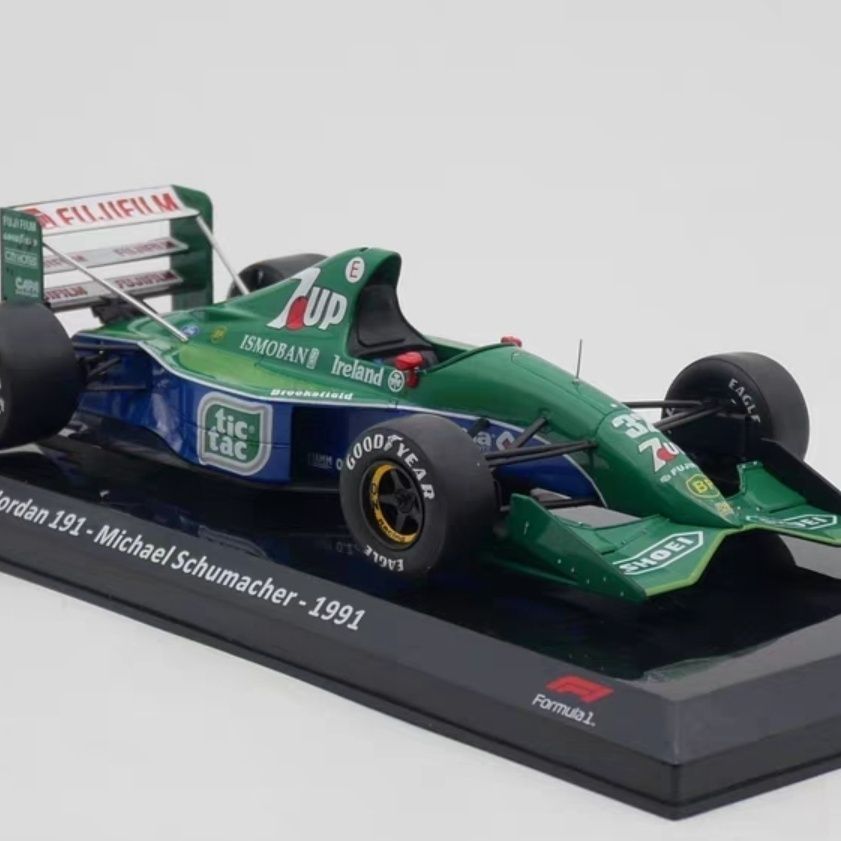 1/24 Jordan 191 Michael Schumacher 1991 Schumacher F1 Racing Model Our Main Management Model